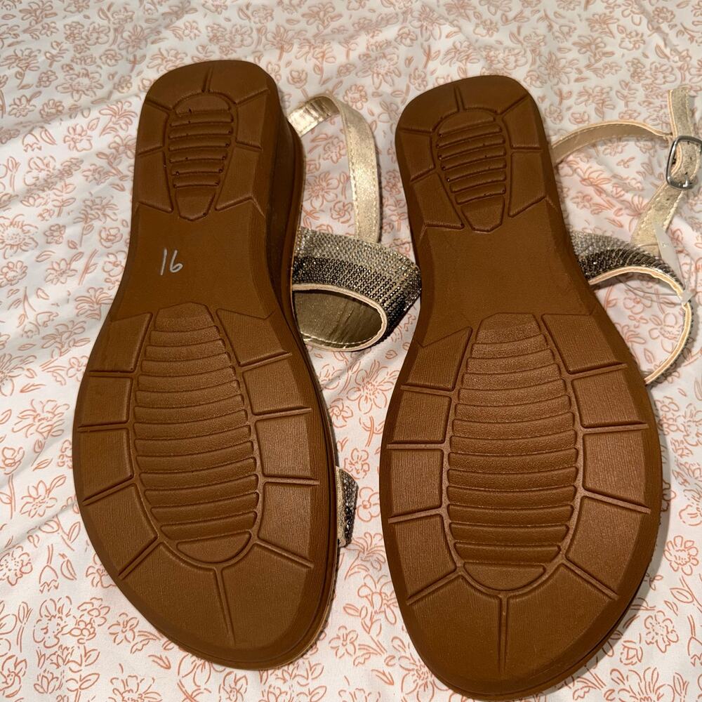 Daisy Fuentes Rhinestone Sandals - Picture 4 of 7